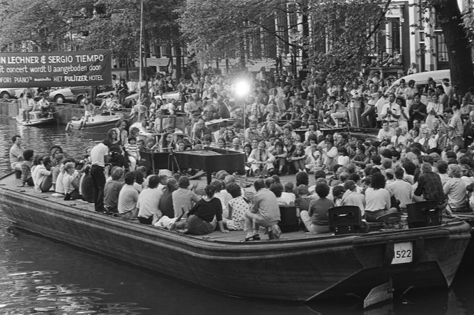 Grachtenfestival in Amsterdam