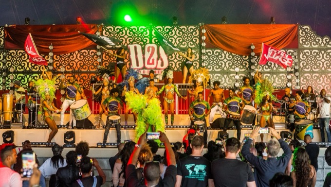LatinVillage Festival in Velsen-Zuid