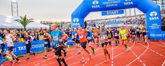 Marathon Amsterdam in Amsterdam