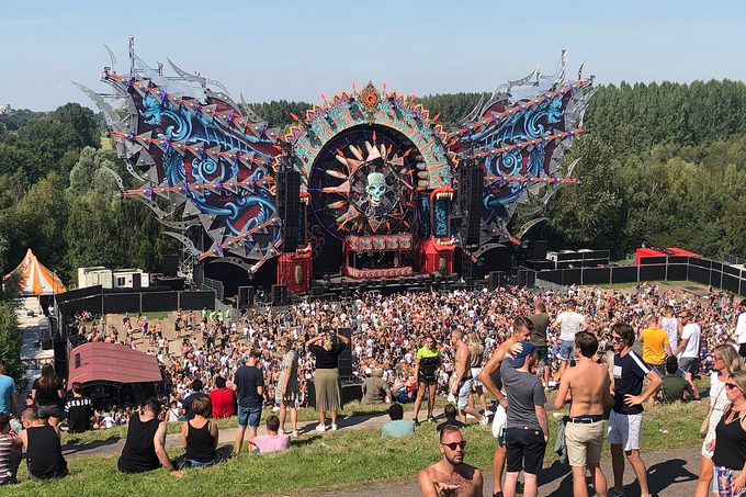 Mysteryland in Haarlemmermeer