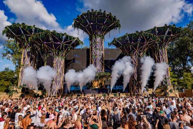 Mysteryland in Haarlemmermeer