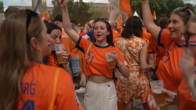 Oranje - Zweden